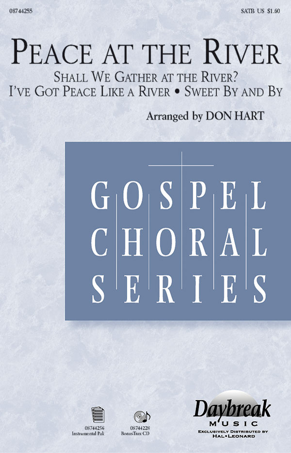 Peace at the River: SATB: Vocal Score