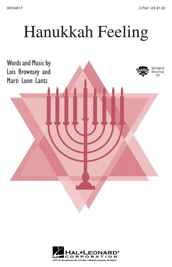 Lois Brownsey: Hanukkah Feeling: 2-Part Choir: Vocal Score
