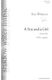 Eric Whitacre Octavio Paz: A Boy and a Girl: SATB: Vocal Score