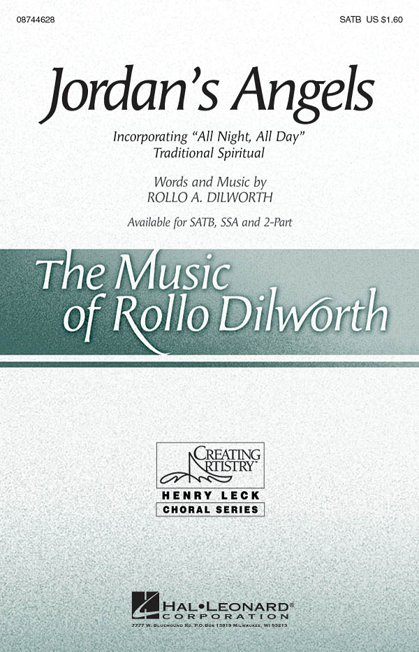 Rollo Dilworth: Jordan's Angels: SATB: Vocal Score