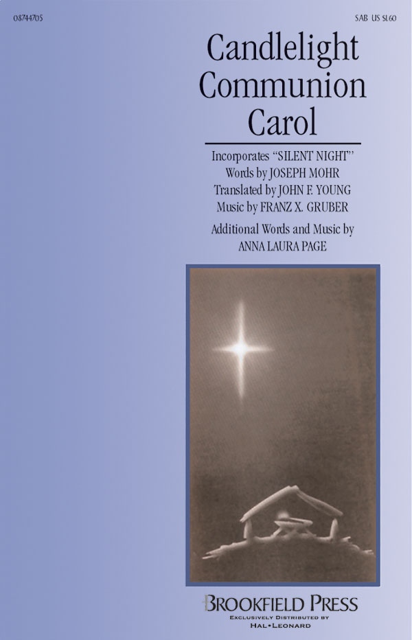 Anna Laura Page: Candlelight Communion Carol: SAB: Vocal Score