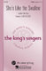 The King's Singers: She's like the Swallow: SATB: Vocal Score