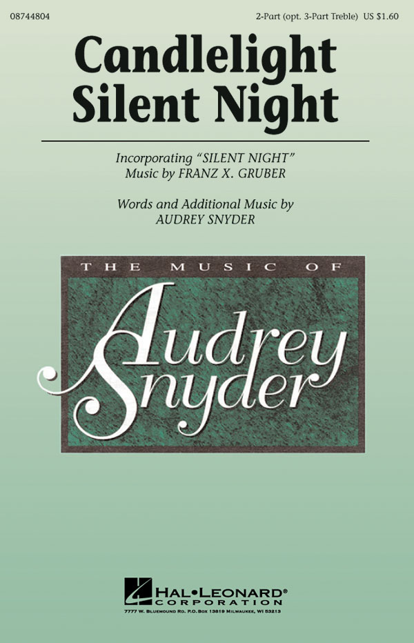 Audrey Snyder: Candlelight Silent Night: 2-Part Choir: Vocal Score