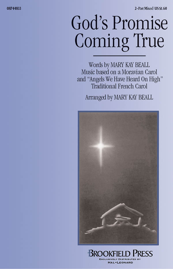 Mary Kay Beall: God's Promise Coming True: 2-Part Choir: Vocal Score
