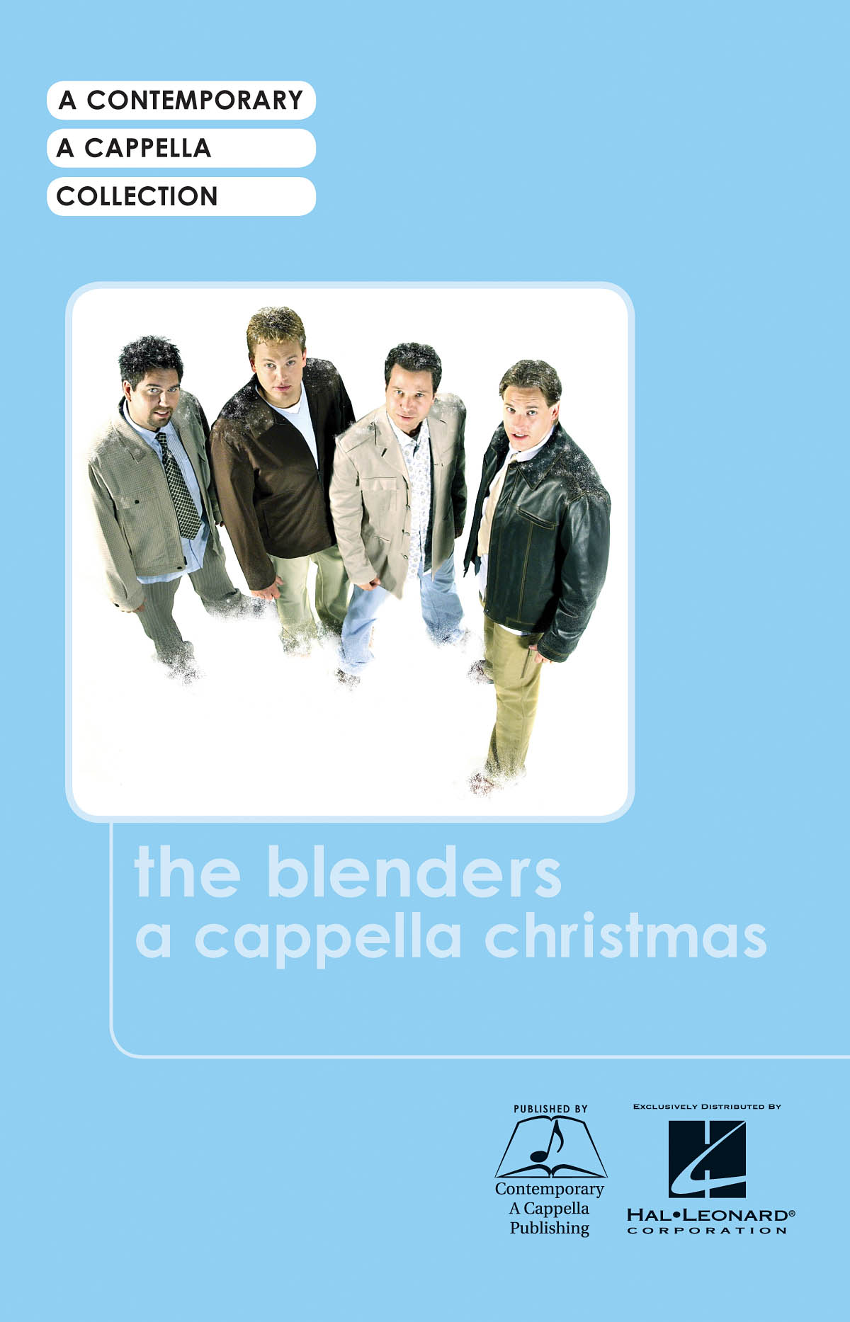 The Blenders A Cappella Christmas: TTBB: Vocal Score