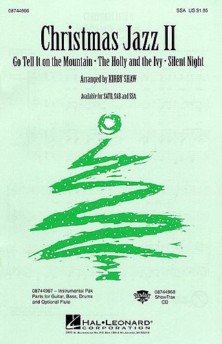 Christmas Jazz 2 (Collection): Vocal: Vocal Score