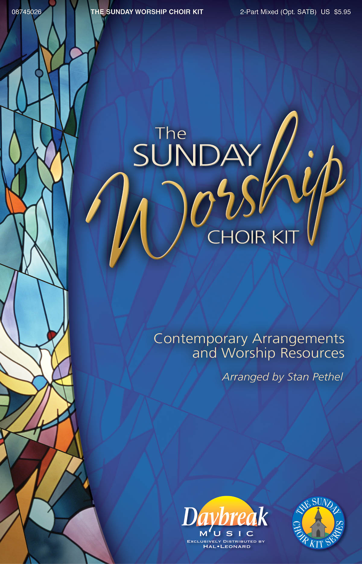 The Sunday Worship Choir Kit: 2-Part Choir: Vocal Score