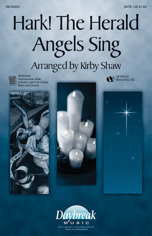 Hark! The Herald Angels Sing: SATB: Vocal Score