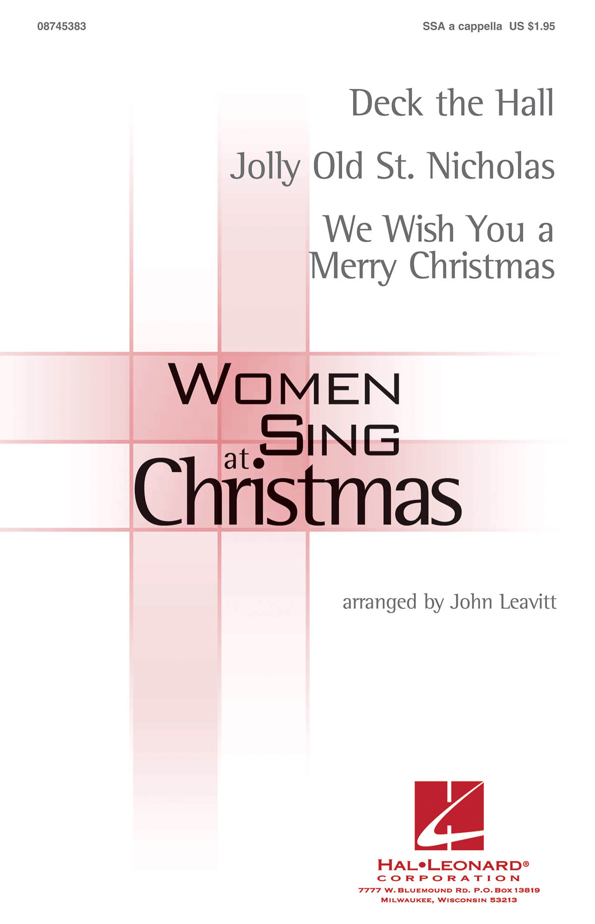 Women Sing at Christmas: SSA: Vocal Score