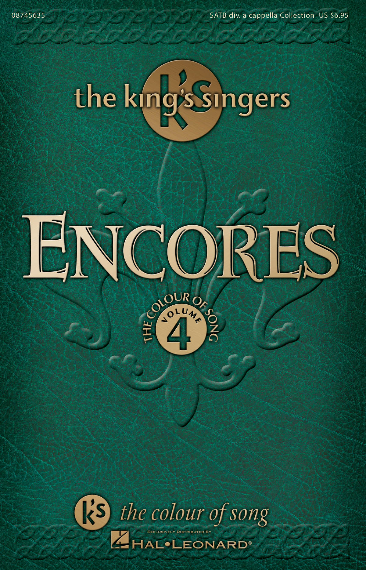 The King's Singers: Encores Volume 4: SATB: Vocal Score