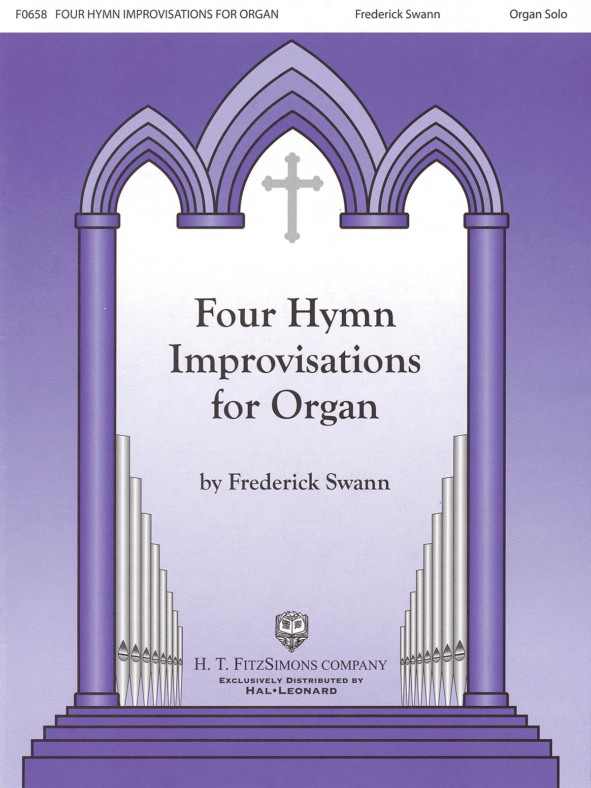 Four Hymn Improvisations For Organ: Organ: Instrumental Album