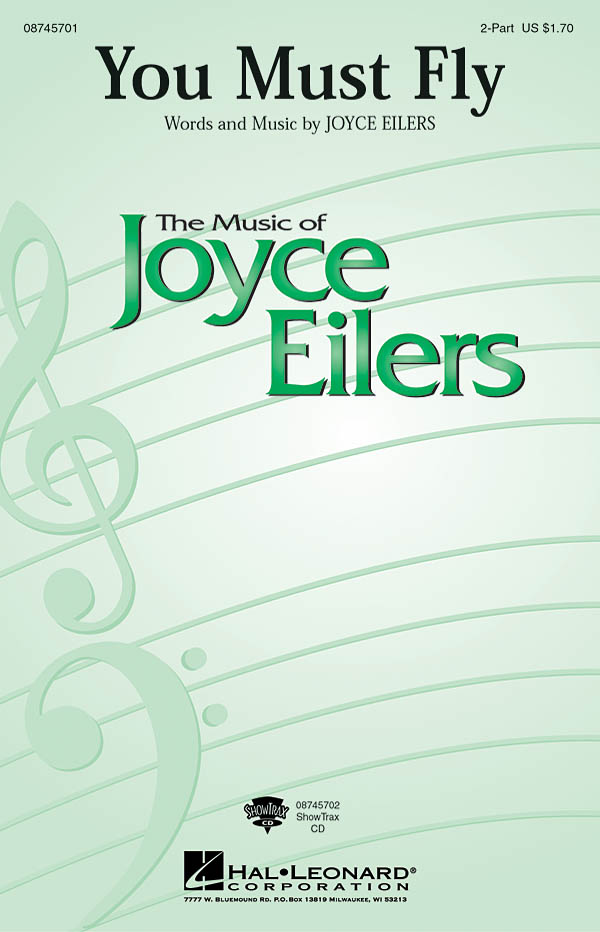 Joyce Eilers: You Must Fly: 2-Part Choir: Vocal Score