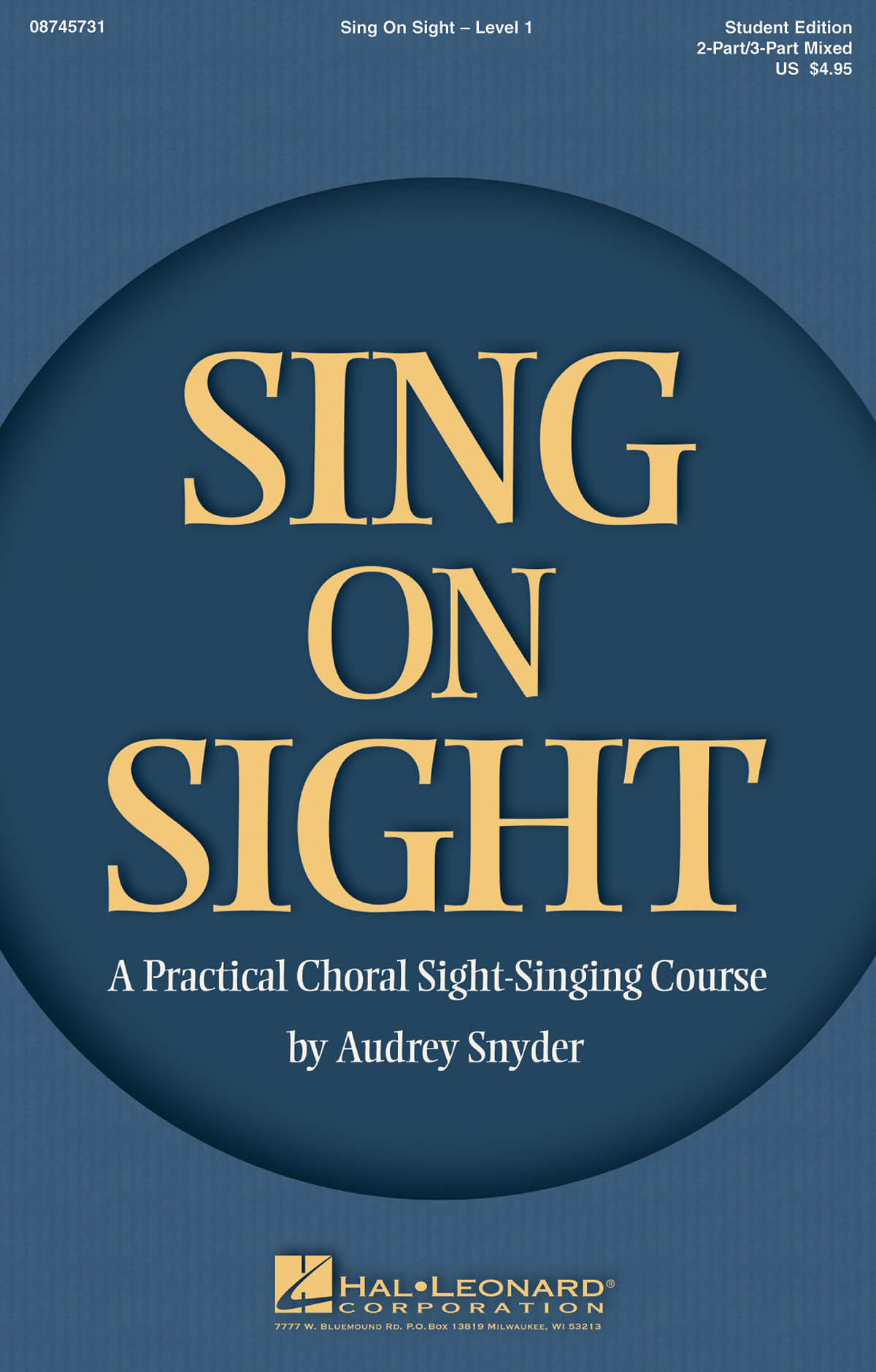 Sing on Sight: 2 or 3-Part Choir: Vocal Score