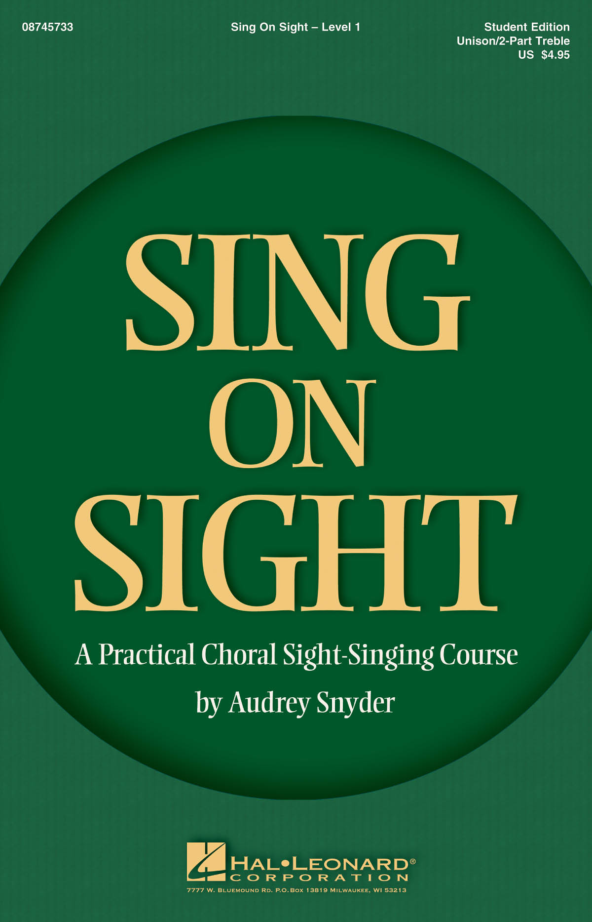 Sing on Sight: Unison or 2-Part Choir: Vocal Score