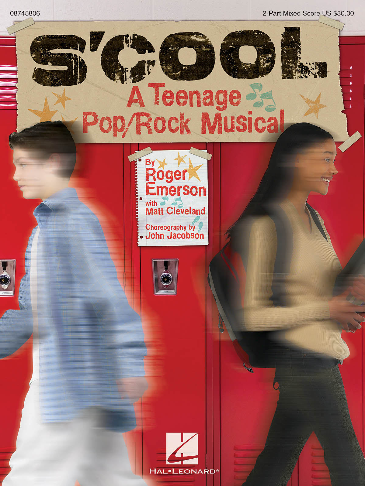 Matt Cleveland Roger Emerson: S'Cool: A Teenage Pop/Rock Musical: 2-Part Choir: