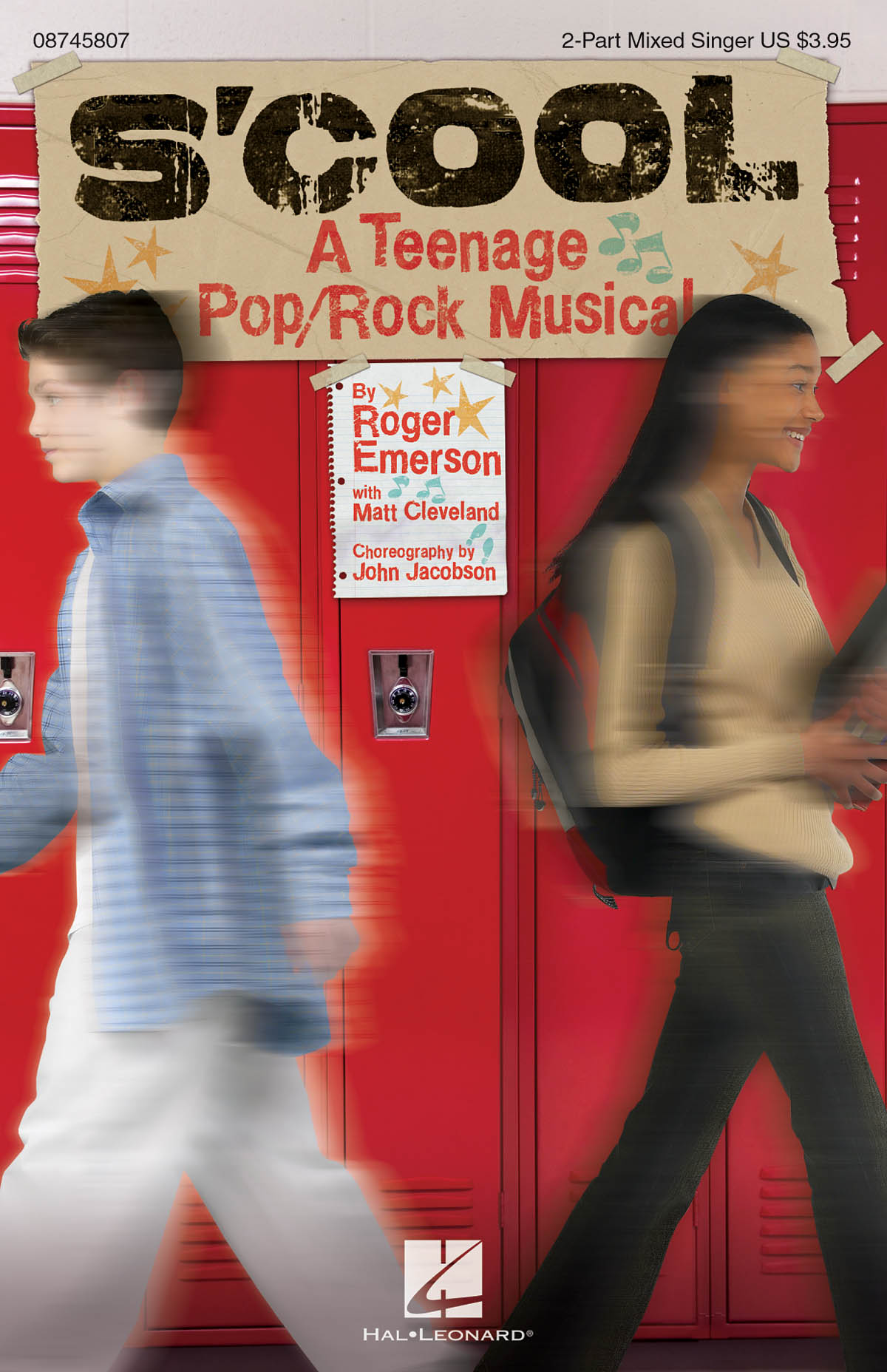 Matt Cleveland Roger Emerson: S'Cool: A Teenage Pop/Rock Musical: 2-Part Choir: