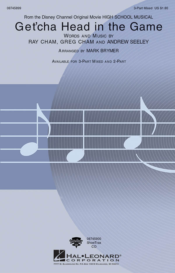 Get'cha Head in the Game: 3-Part Choir: Vocal Score