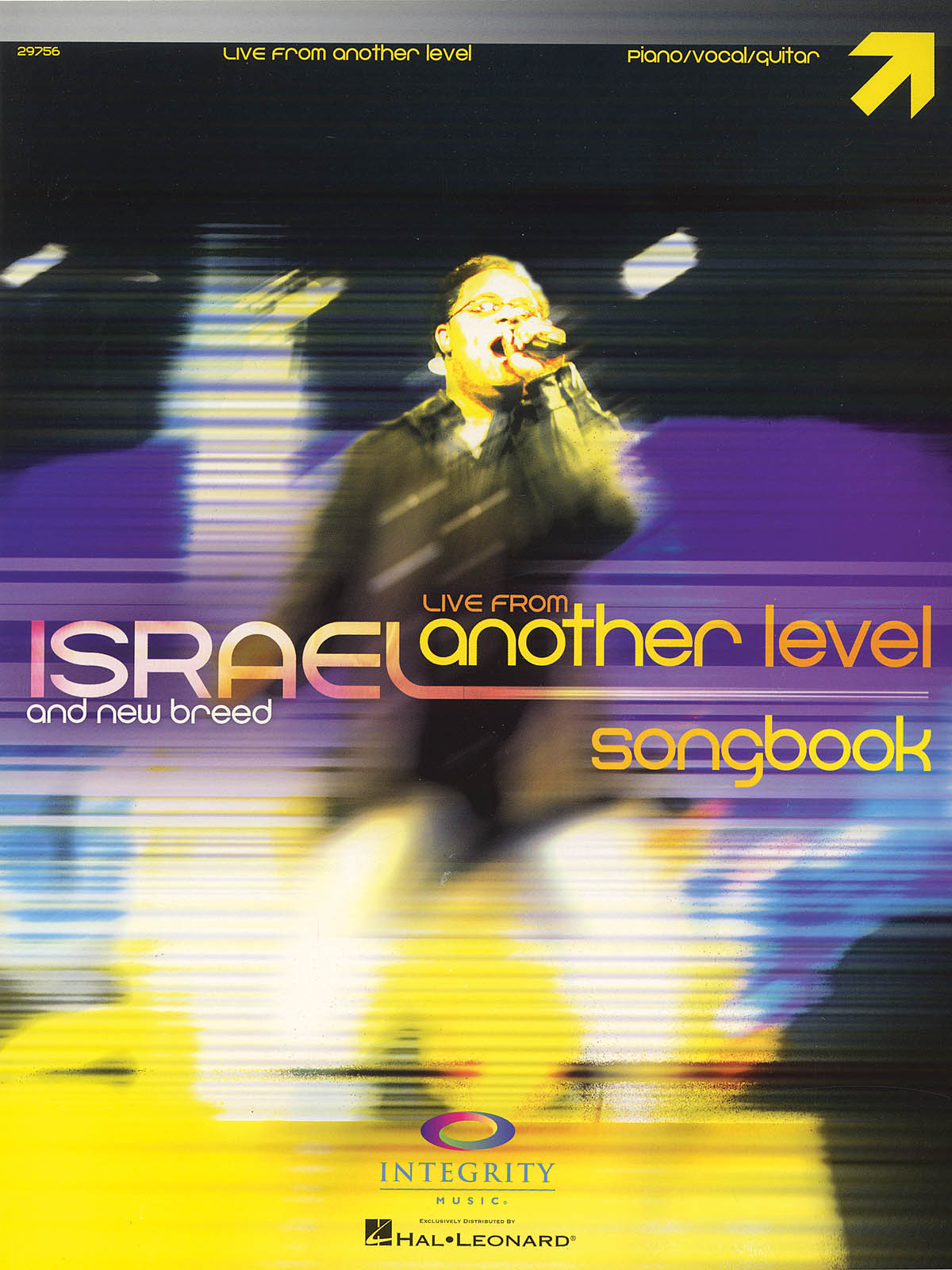 Israel Houghton: Israel Houghton - Live from Another Level: Piano  Vocal
