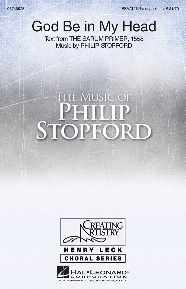 Philip W. J. Stopford: God Be in My Head: Double Choir: Vocal Score