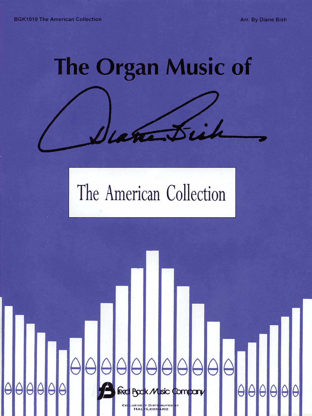 The American Collection: Organ: Instrumental Album
