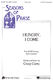 Craig Curry: Hungry  I Come: Mixed Choir: Vocal Score