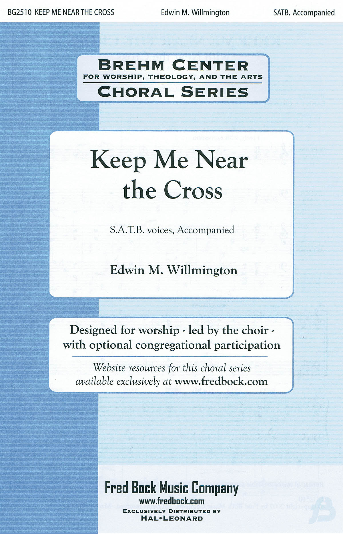 Fanny J. Crosby William Howard Doane: Keep Me Near The Cross (With Near The