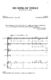 Kenneth Neufeld: My Song of Today: Mixed Choir: Vocal Score