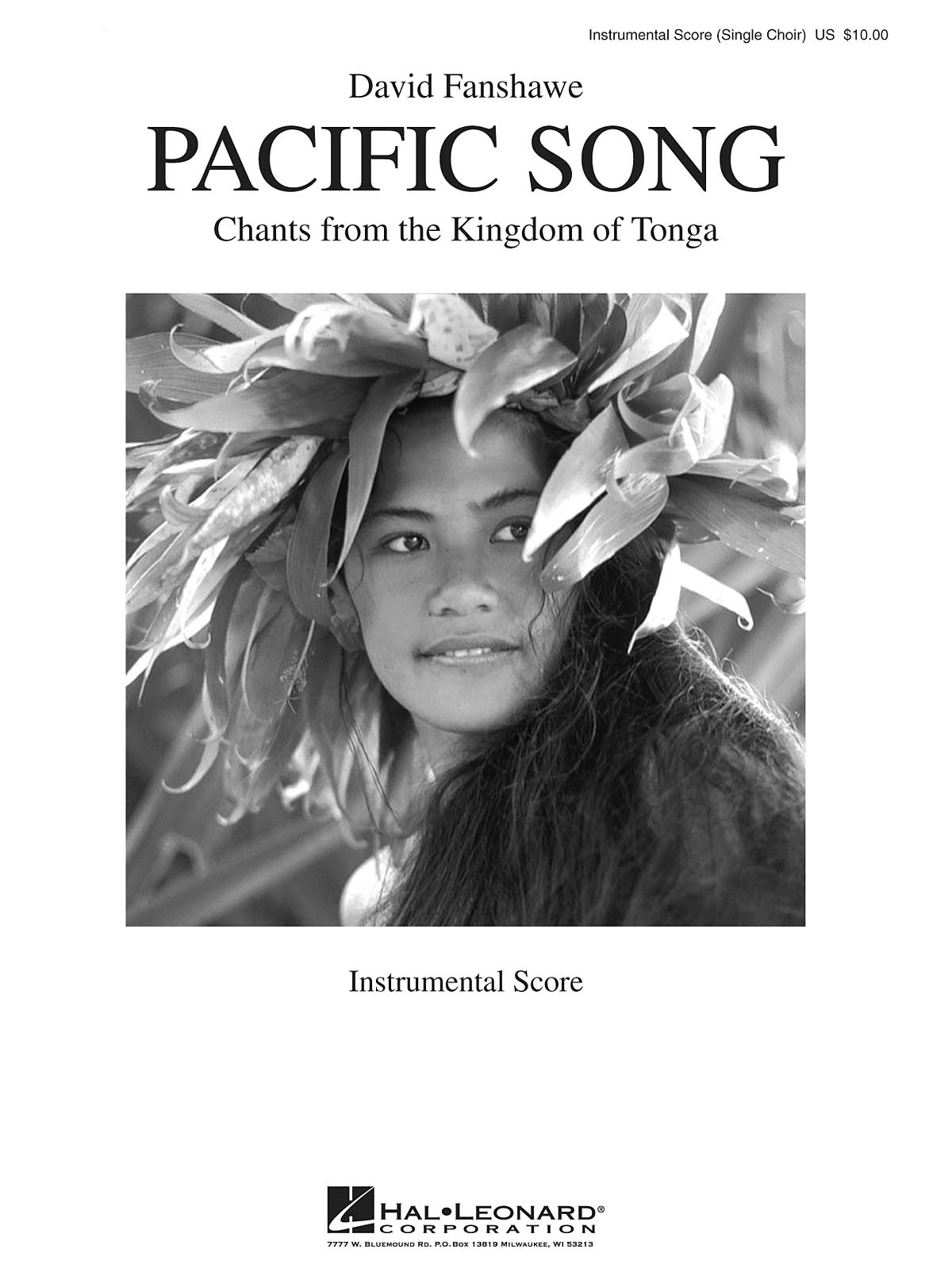 David Fanshawe: Pacific Song: Double Choir: Score