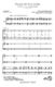 Praise to the Lord: TTBB: Vocal Score
