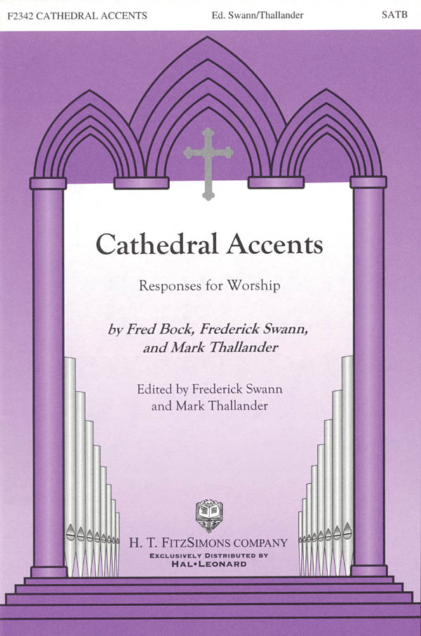 Cathedral Accents: SATB: Vocal Score