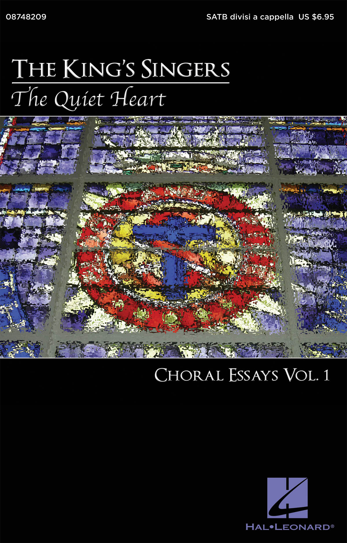 The King's Singers: The Quiet Heart: Choral Essays Volume 1: SATB: Vocal Score