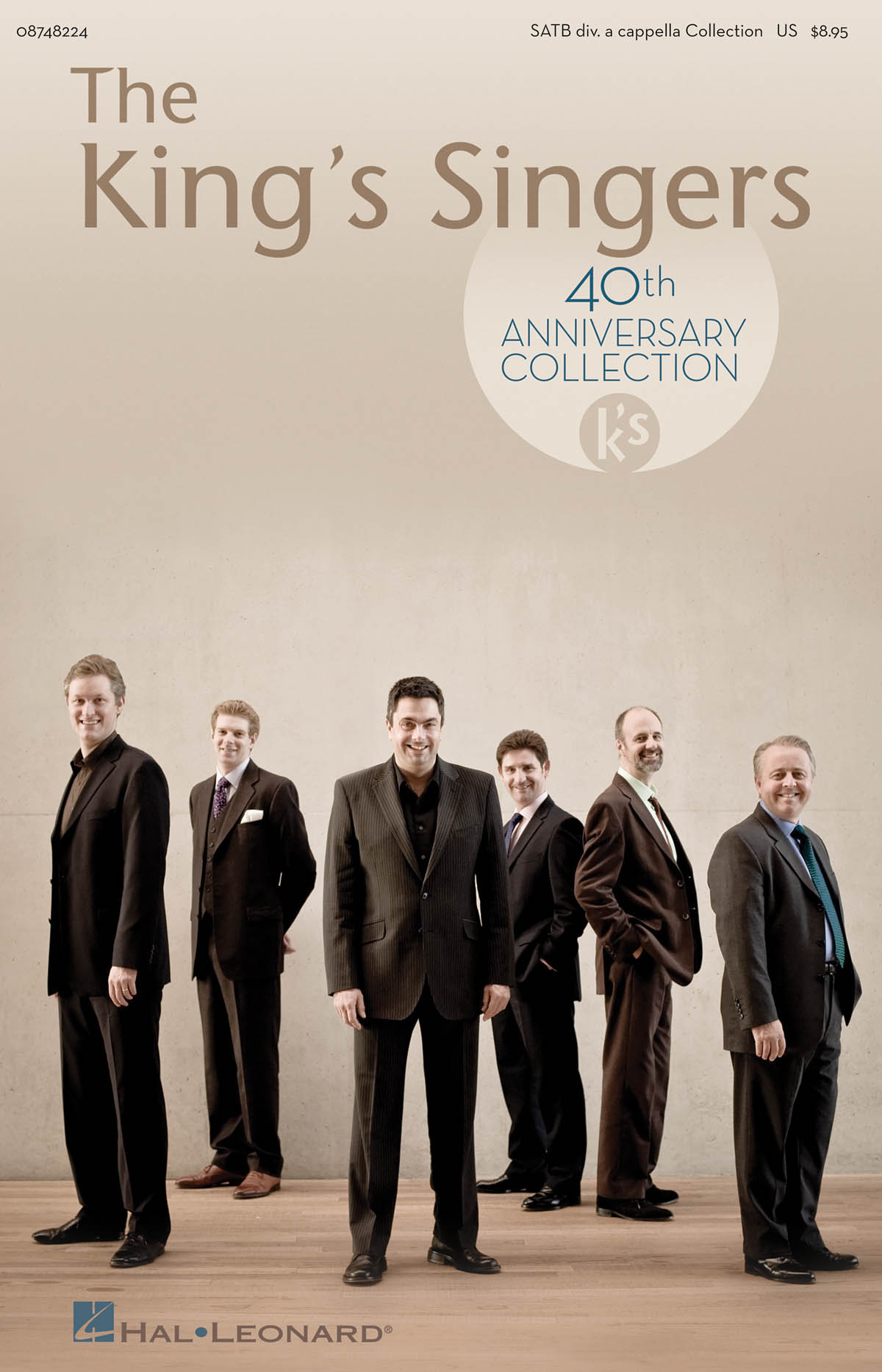 The King's Singers 40th Anniversary Collection: SATB: Vocal Score