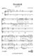 Shenandoah: SAB: Vocal Score