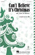 VeggieTales: Can't Believe It's Christmas: 2-Part Choir: Vocal Score