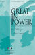 Russell Fragar: Great in Power: SATB: Vocal Score