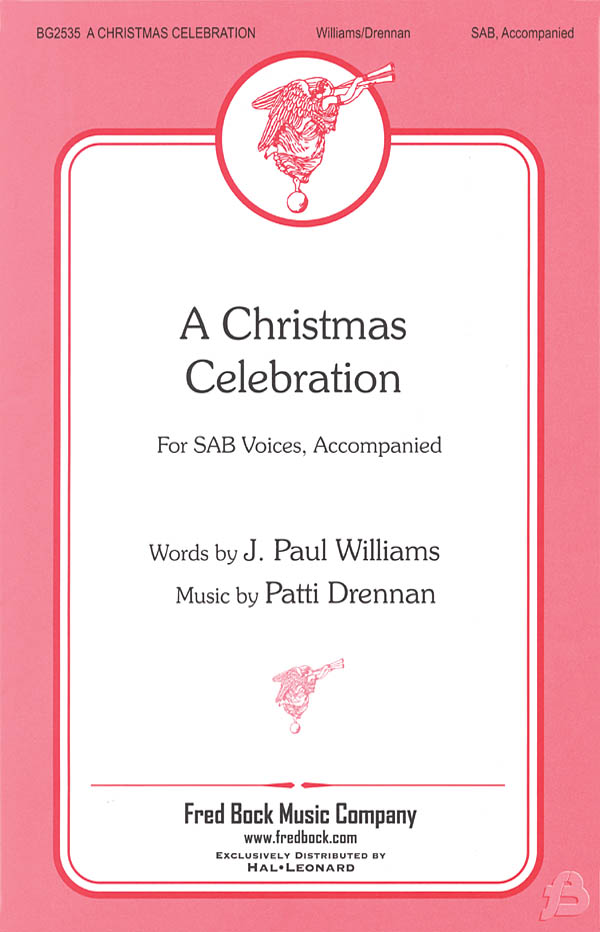 A Christmas Celebration: SAB: Vocal Score
