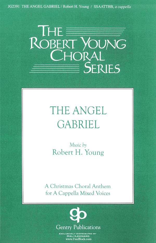 The Angel Gabriel: TTBB: Vocal Score
