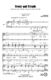 Frosty and Friends: 3-Part Choir: Vocal Score