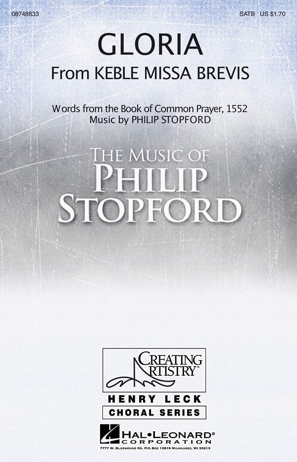 Philip W. J. Stopford: Gloria: SATB: Vocal Score