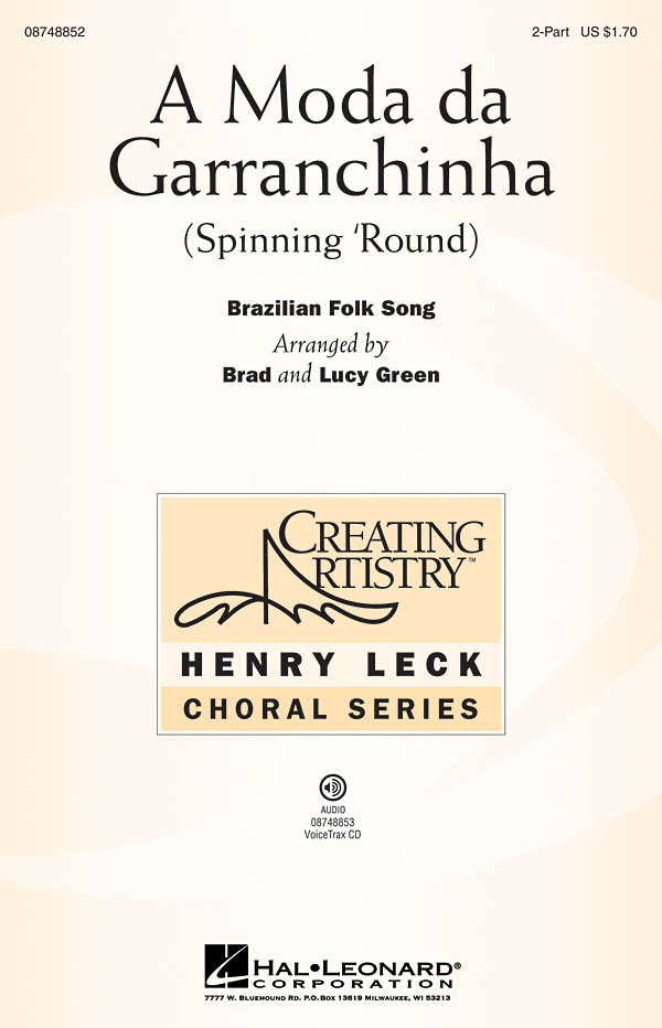 Traditional: A Moda da Garranchinha: 2-Part Choir: Vocal Score