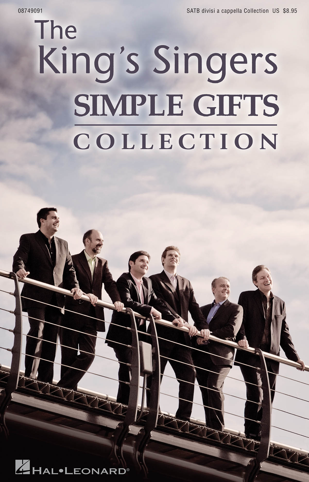 The King's Singers: Simple Gifts: SATB