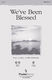 Keith Wilkerson: We've Been Blessed: SATB: Vocal Score
