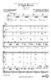 Johann Sebastian Bach: O Night Divine: SSA: Vocal Score