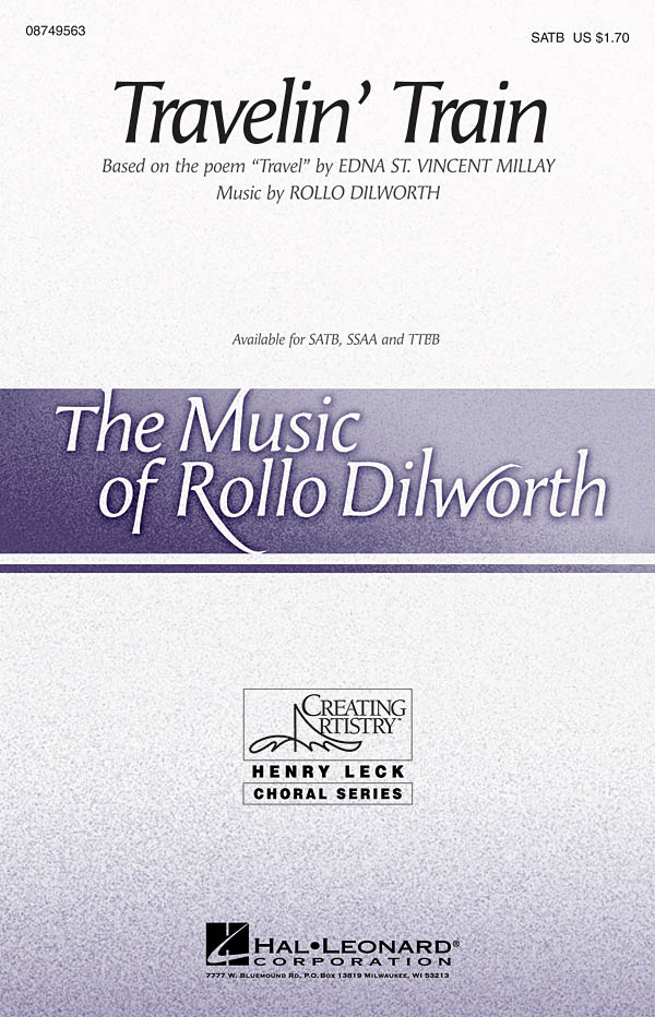 Rollo Dilworth: Travelin' Train: SATB: Vocal Score