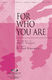 Marty Sampson: For Who You Are: SATB: Vocal Score