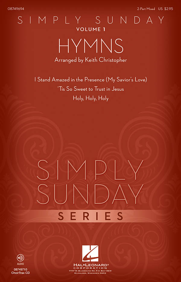 Simply Sunday: 2-Part Choir: Vocal Score
