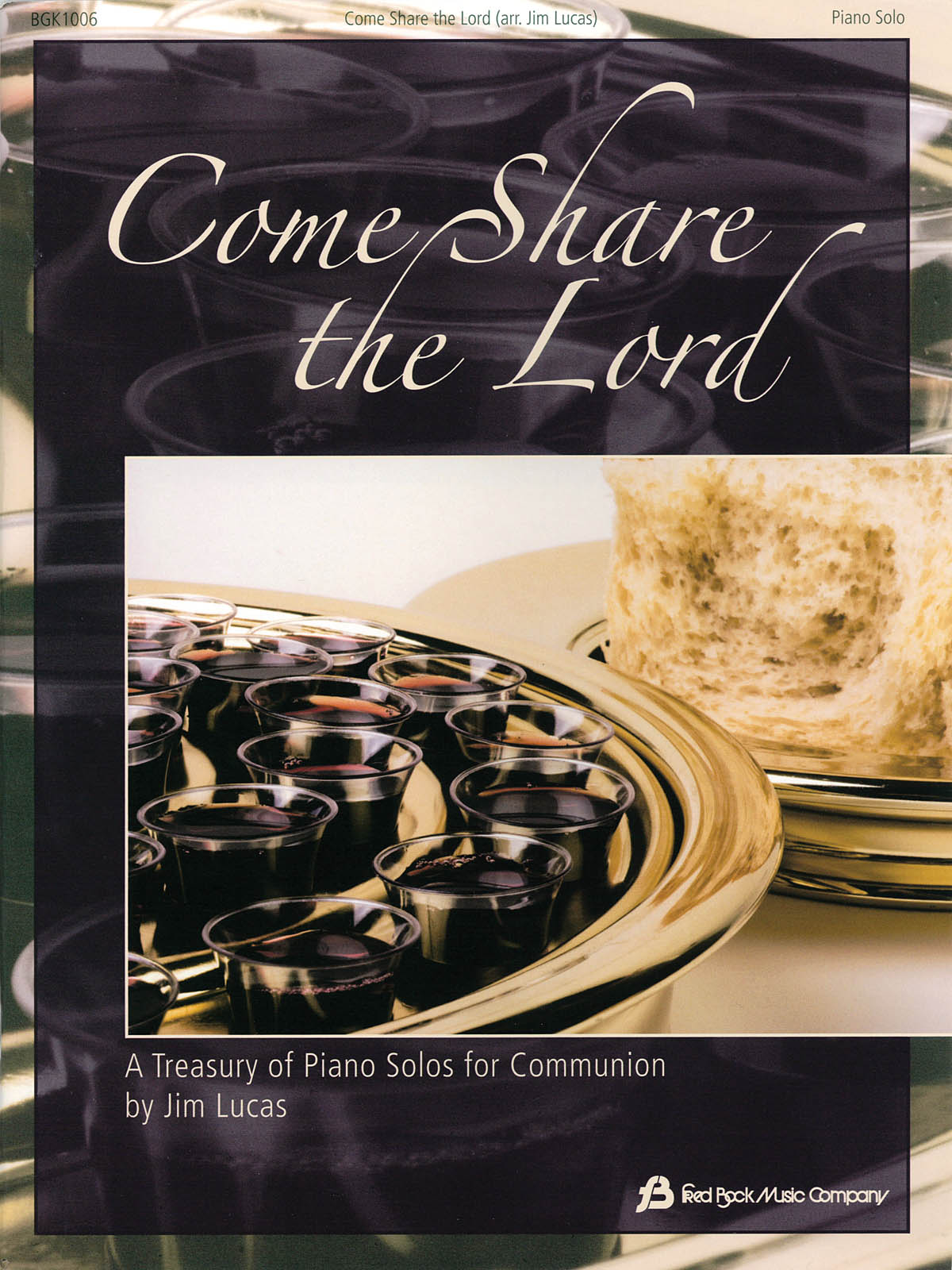 Come Share the Lord: Keyboard or Piano: Instrumental Album