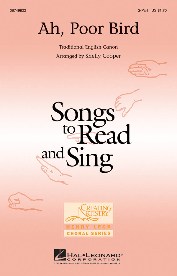 Ah  Poor Bird: 2-Part Choir: Vocal Score