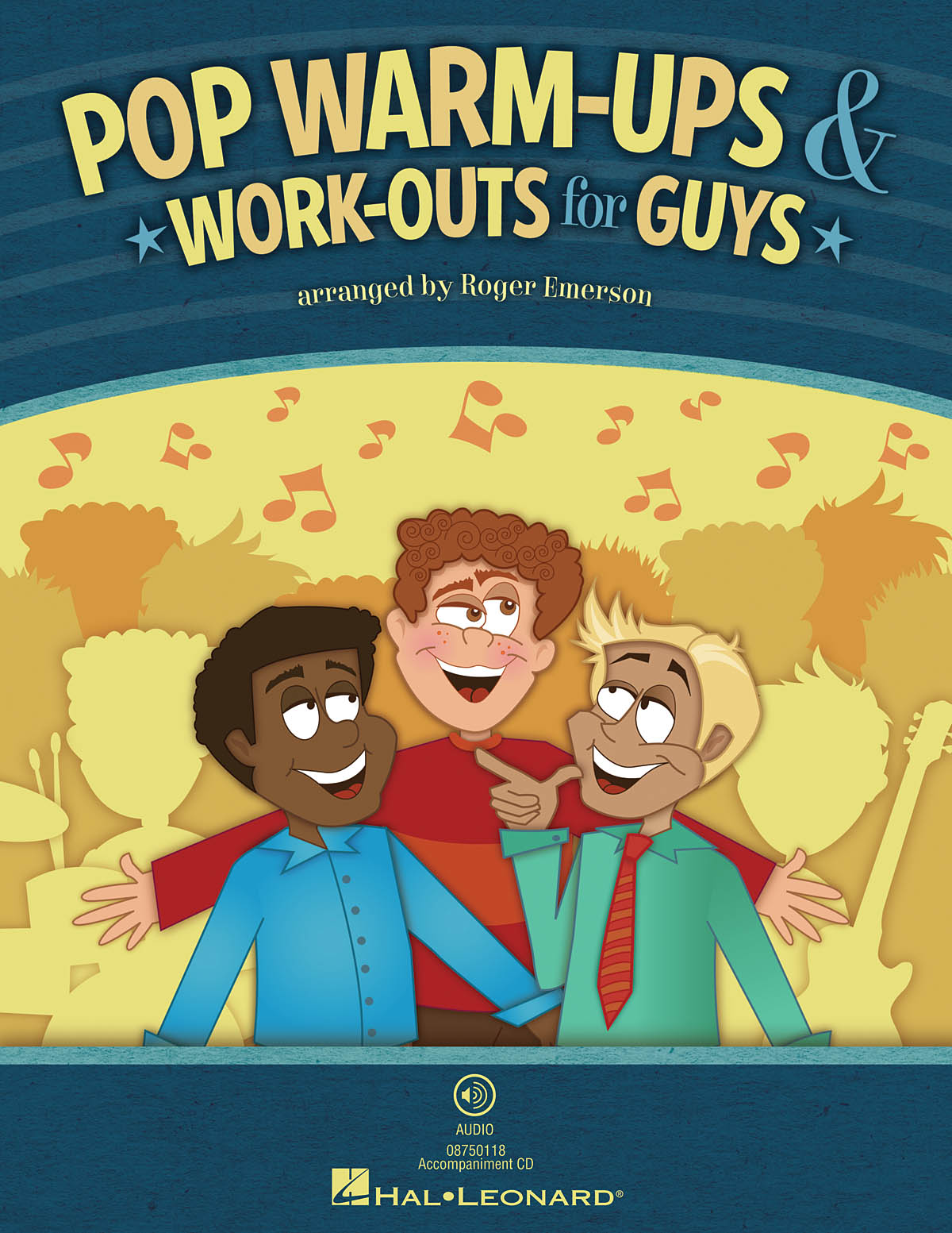 Pop Warm-Ups & Work-Outs for Guys: Voice: Vocal Score