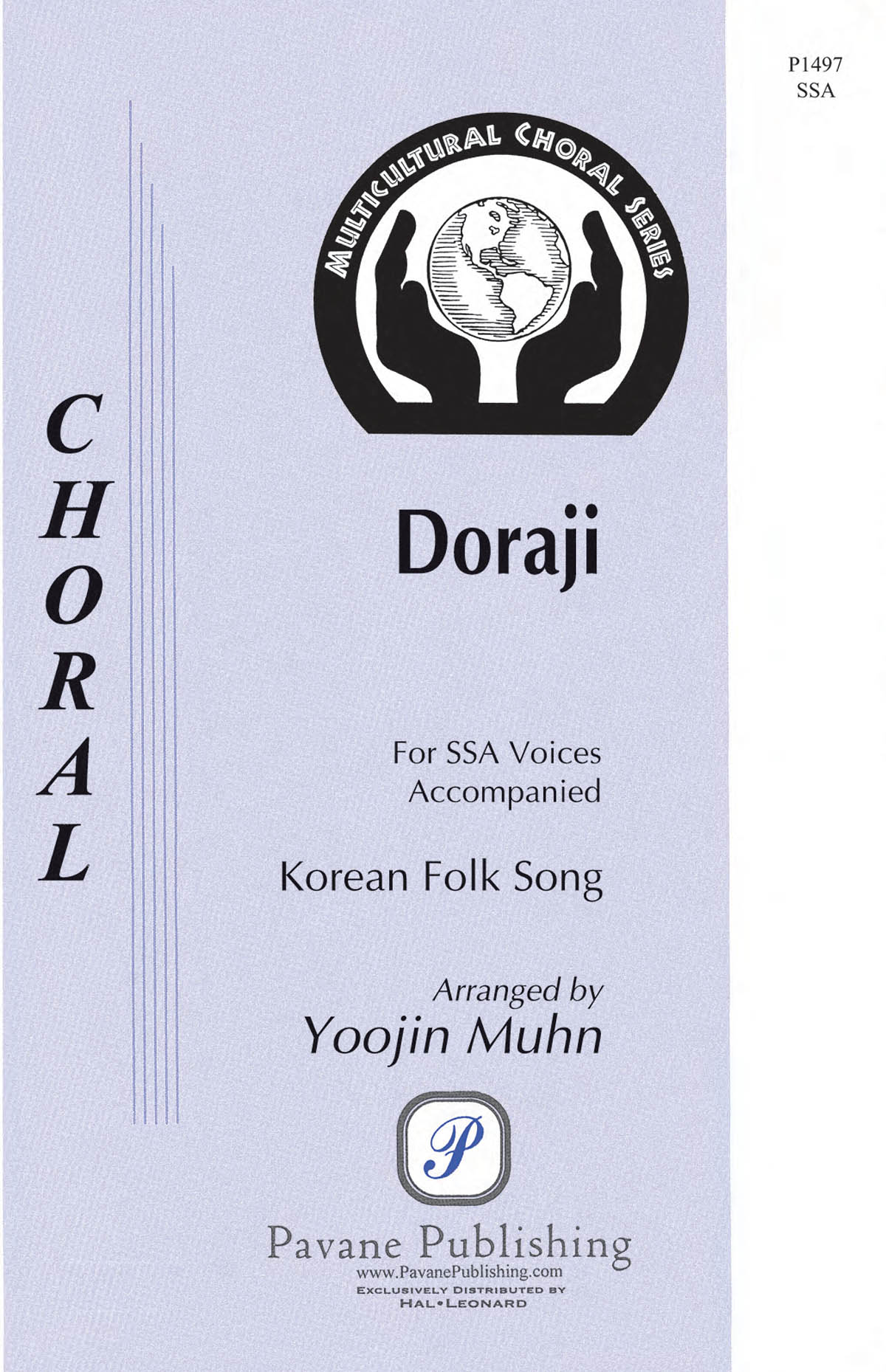 Traditional: Doraji: 3-Part Choir: Vocal Score